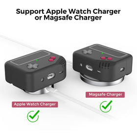 TRONWIN AirPods Pro 2 case side clip for secure carry
