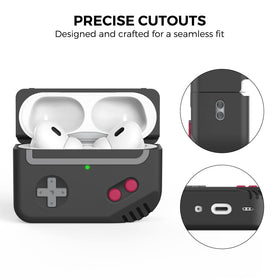 TRONWIN AirPods Pro 2 case top view emphasizes compact fit