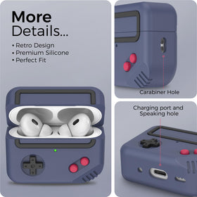 TRONWIN AirPods Pro 2 case supports wireless charging.