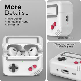 TRONWIN AirPods Pro 2 case supports wireless charging with visible LED