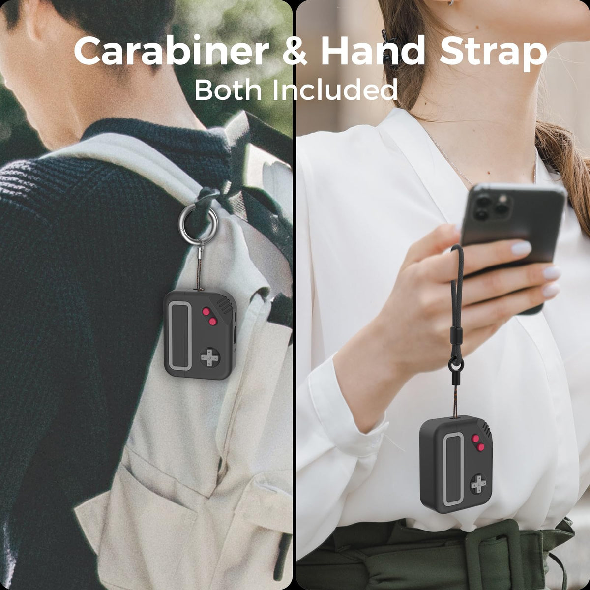 TRONWIN AirPods Pro 3 Case front LED visible for quick status checks