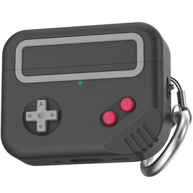 TRONWIN AirPods Pro 3 Case front view with retro game-console design offering playful protection