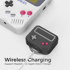 TRONWIN AirPods Pro 3 Case MagSafe compatibility illustration for wireless charging