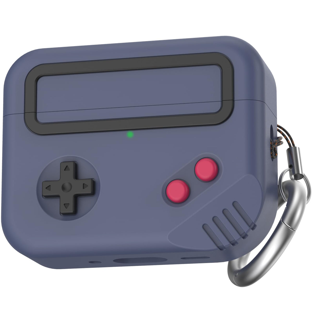 TRONWIN AirPods Pro 3 case Midnight Blue front view protects against dust and scratches