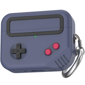TRONWIN AirPods Pro 3 case Midnight Blue front view protects against dust and scratches