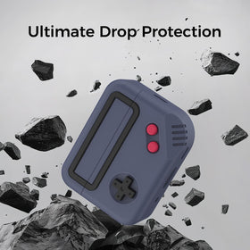 TRONWIN AirPods Pro 3 case Midnight Blue MagSafe compatibility area ready for charging