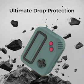 TRONWIN AirPods Pro 3 case Pine Green front LED visible through case
