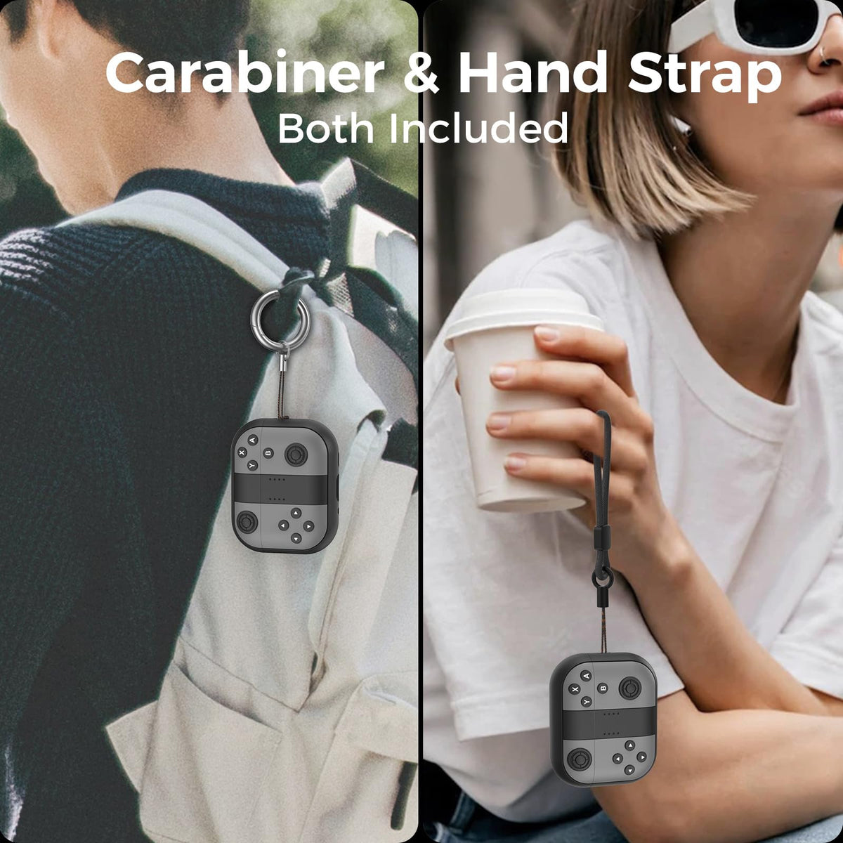 TRONWIN AirPods Pro 3 case protection against dust and scratches in grey.