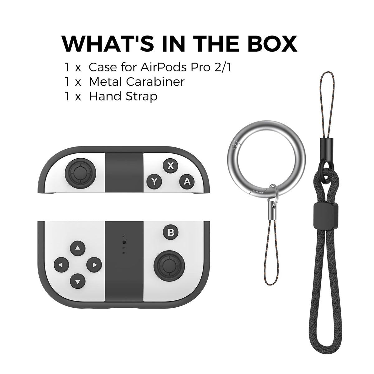 TRONWIN AirPods Pro case comes with 12-month warranty.