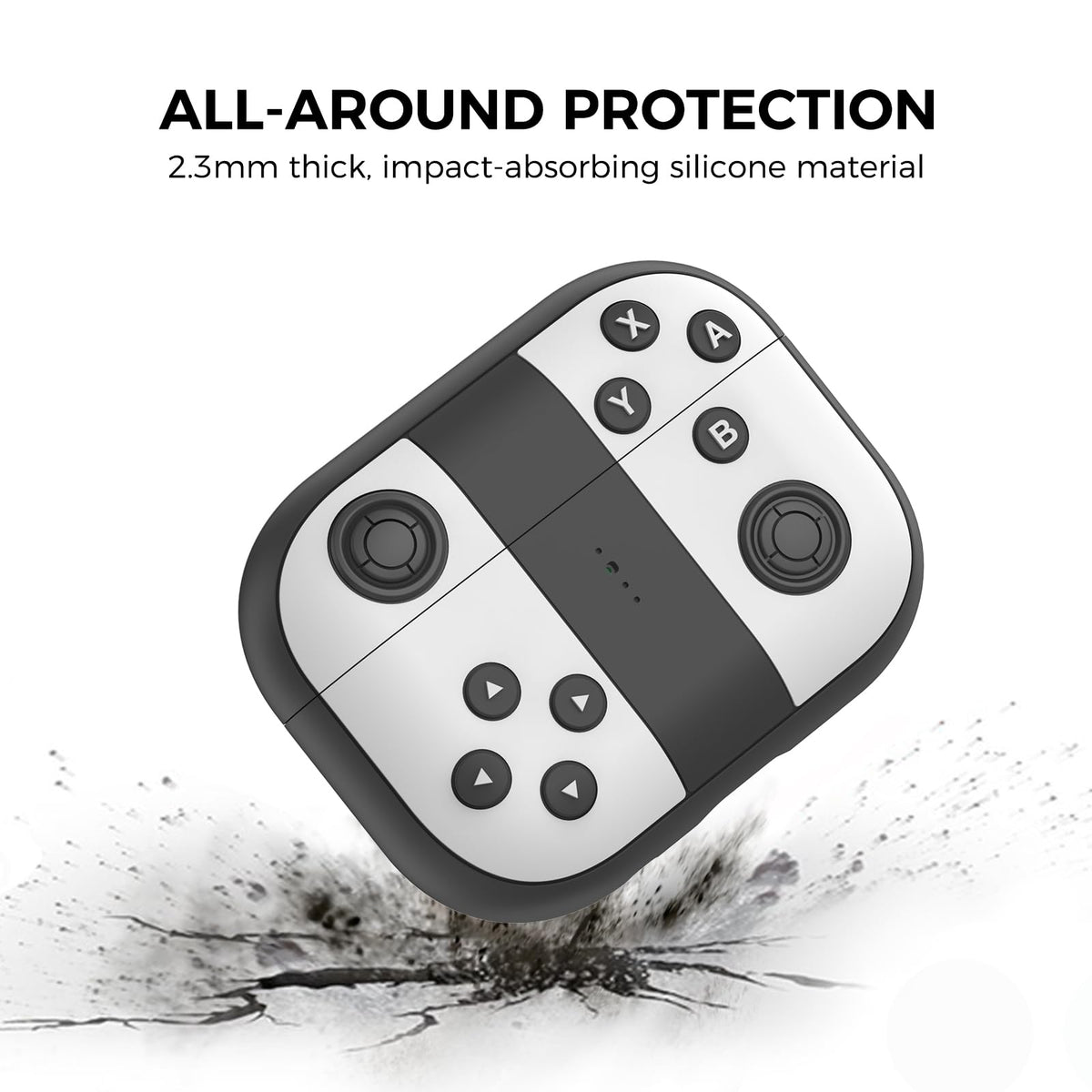 TRONWIN AirPods Pro case provides 360-degree silicone protection.