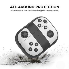 TRONWIN AirPods Pro case provides 360-degree silicone protection.