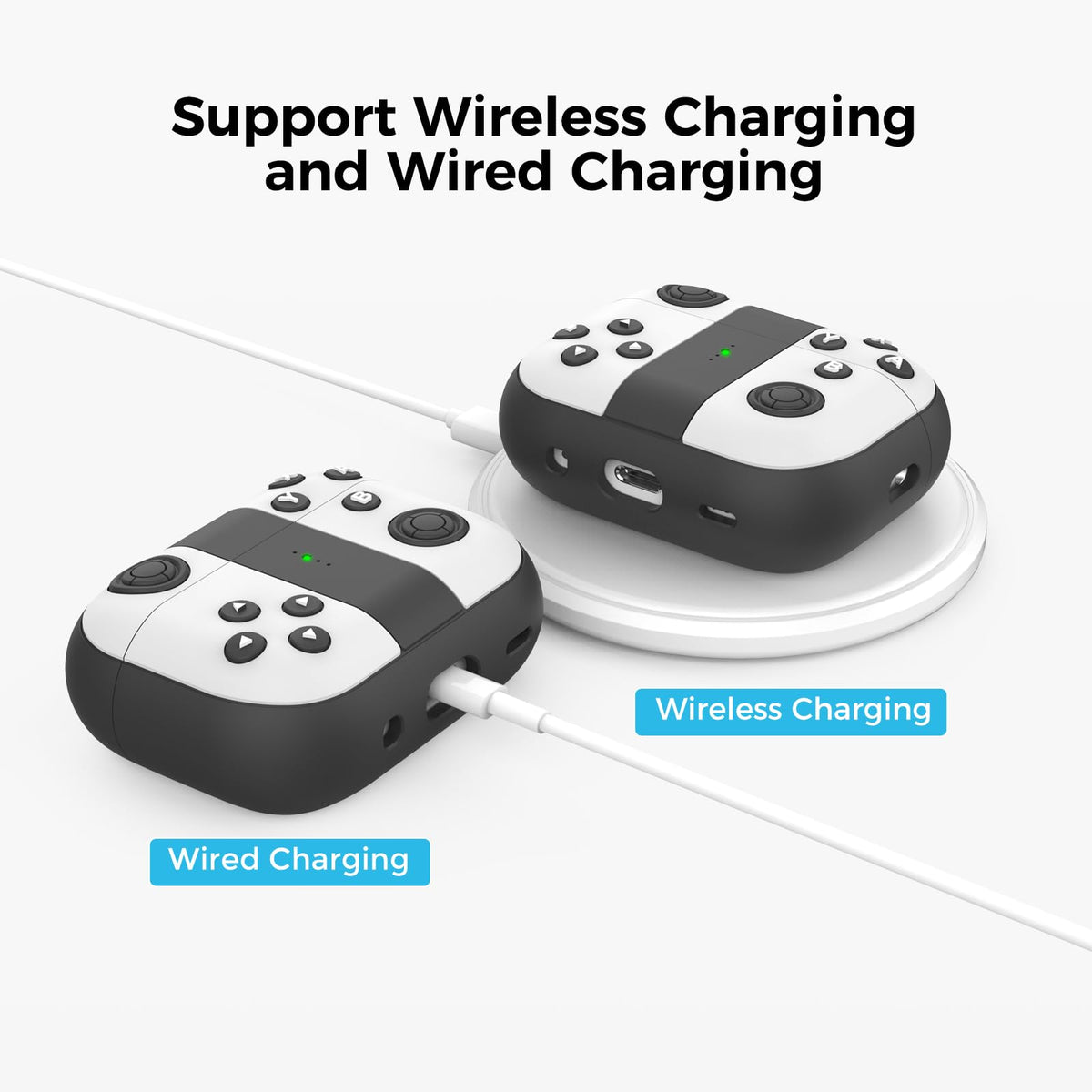 TRONWIN AirPods Pro case includes a secure hand strap.