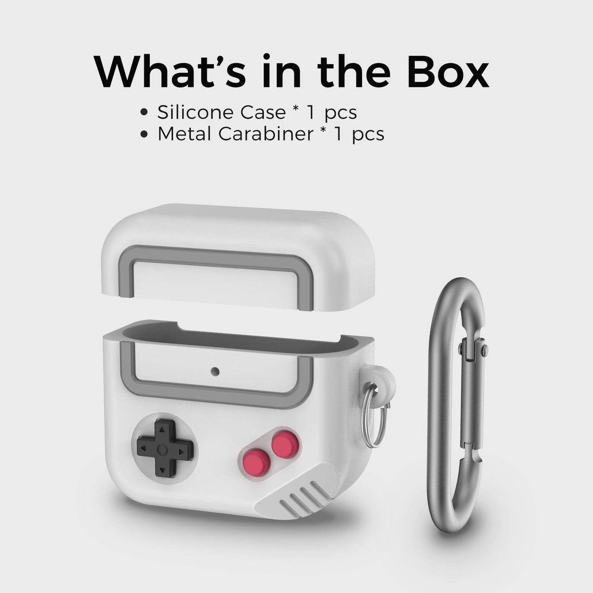 TRONWIN AirPods 4 case LED visibility for quick charge status check.