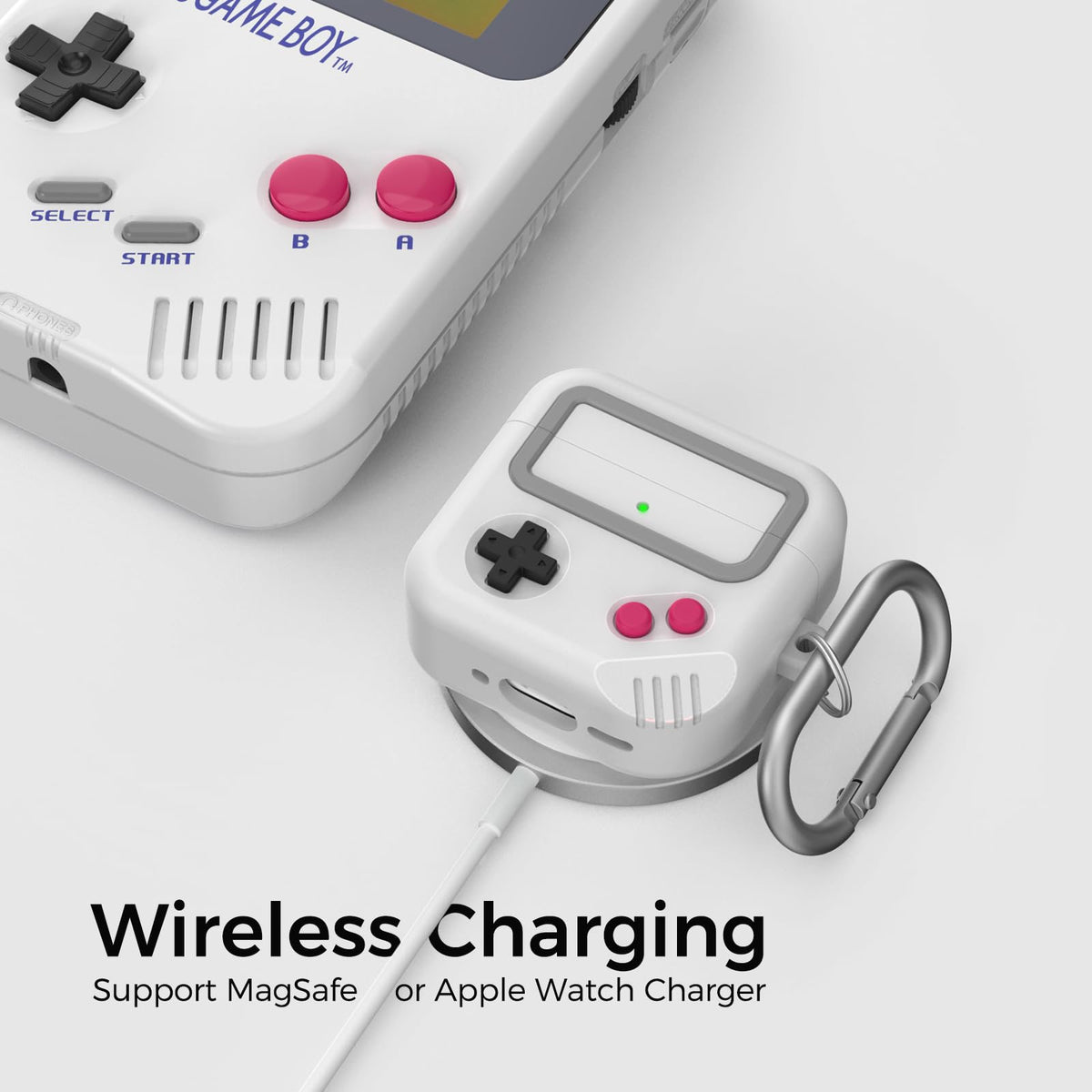TRONWIN AirPods 4 case with MagSafe-friendly design for easy charging.