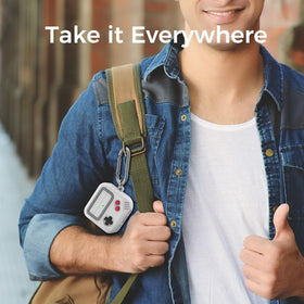 TRONWIN AirPods 4 case soft-touch silicone for comfortable handling.