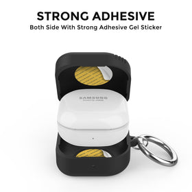 TRONWIN clipped with carabiner on backpack for secure portability