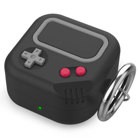 TRONWIN front view showing case protecting Galaxy Buds and easy carry