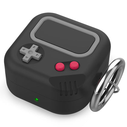 TRONWIN front view showing case protecting Galaxy Buds and easy carry