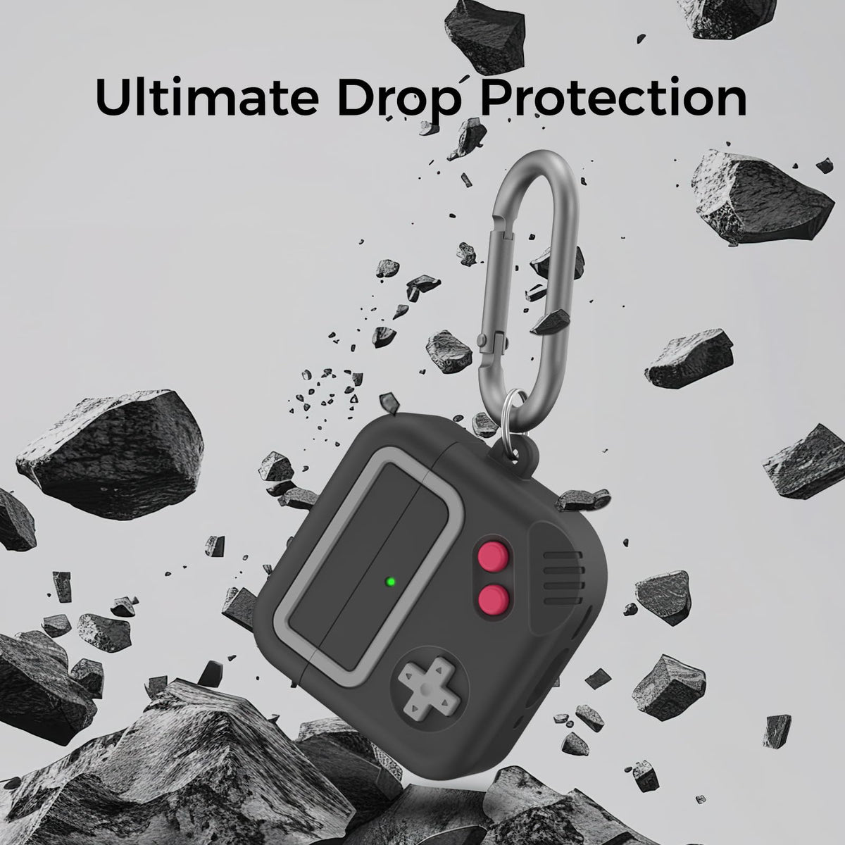TRONWIN AirPods 4 case MagSafe compatible for easy charging