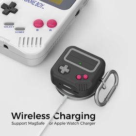 TRONWIN AirPods 4 case port access shows USB-C compatibility