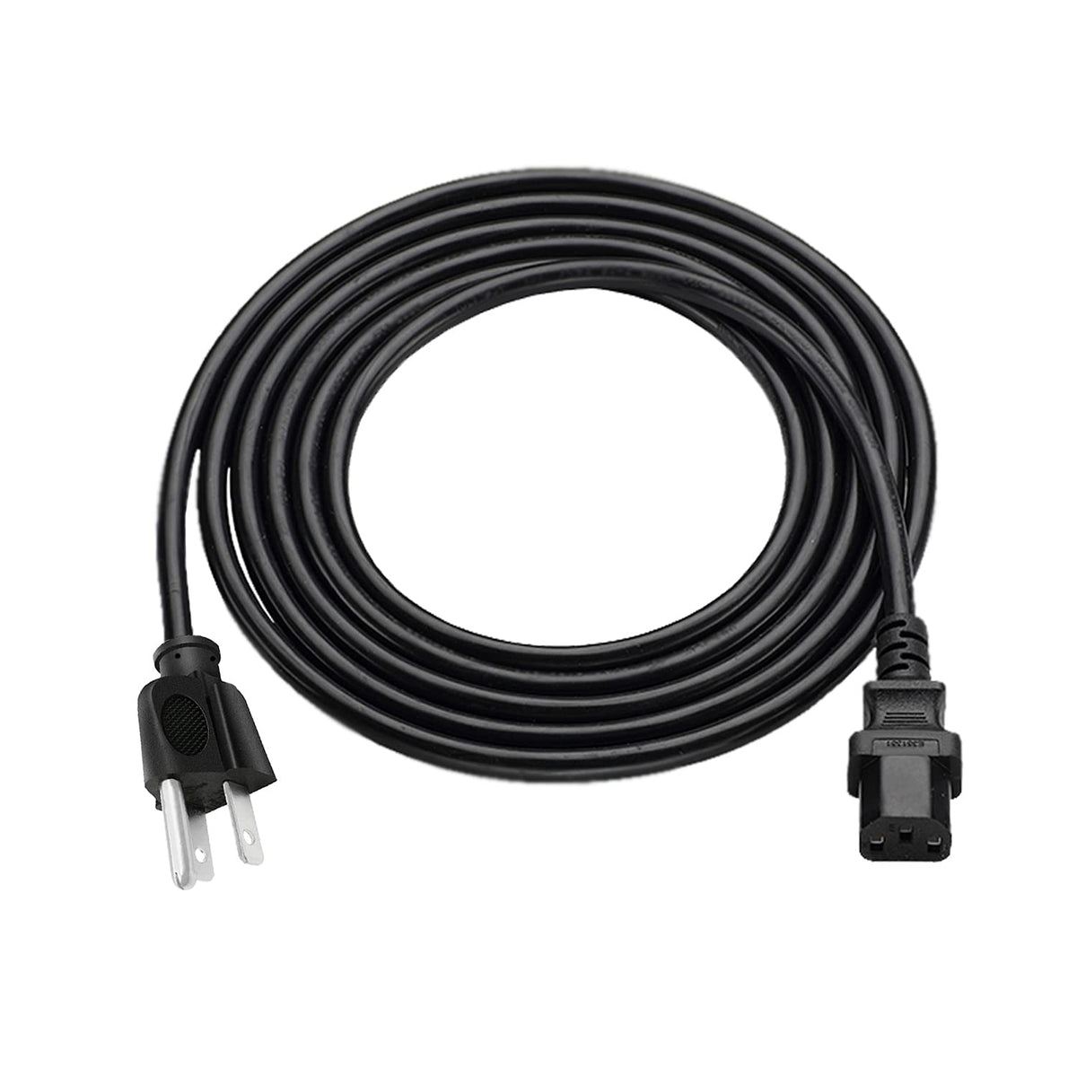 Trospow cable plugged into Corsair PSU demonstrating secure connection and neat routing