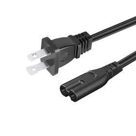Trospow front view showing entire 8.2ft cord and connectors, restoring TV power