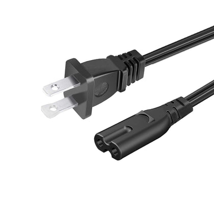 Trospow front view showing entire 8.2ft cord and connectors, restoring TV power