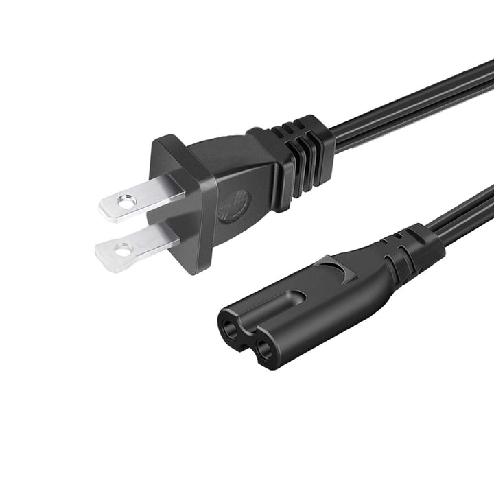 Trospow front view showing entire 8.2ft cord and connectors, restoring TV power