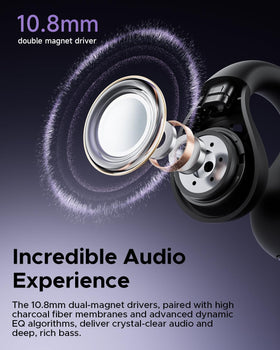 Truefree B1 5g earbud design for lightweight, secure listening on the go