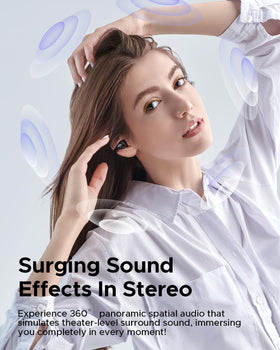 Truefree B1 immersive spatial audio with 360° sound