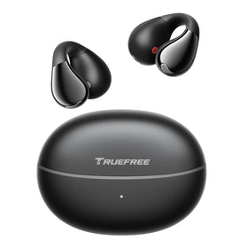 Truefree B1 open-ear clip-on design for breathable comfort during workouts