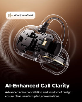 truefree C10 battery case extends listening up to 28 hours