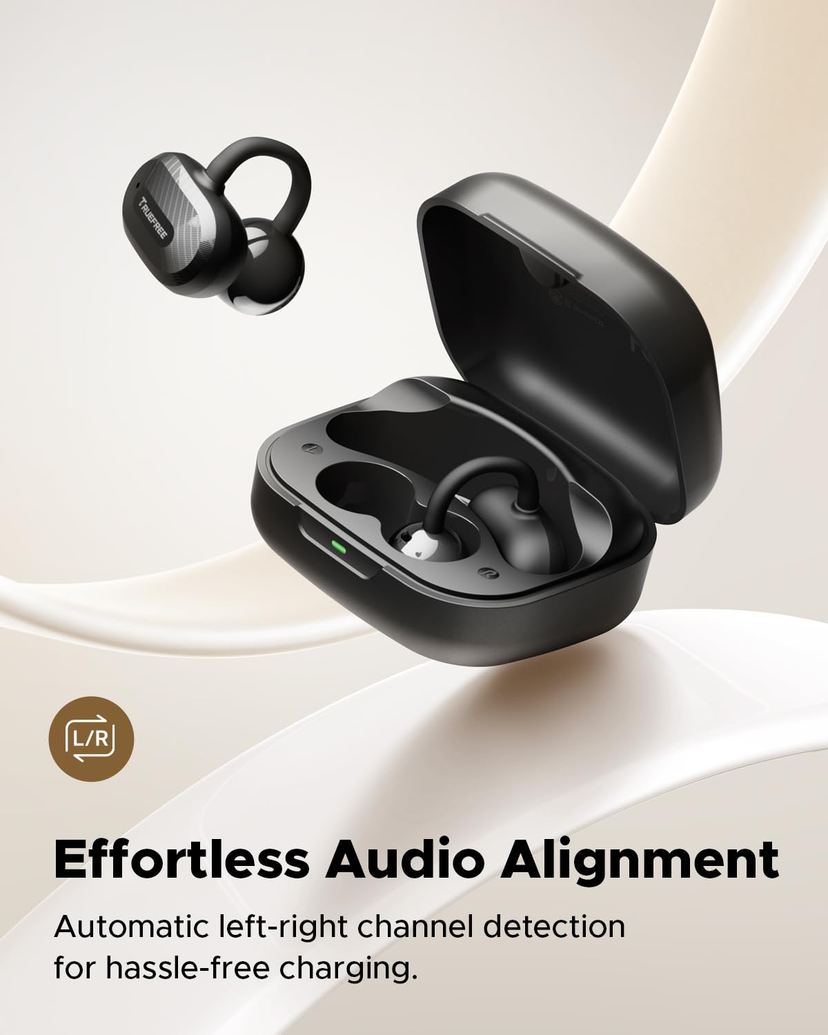 truefree C10 dual 12mm drivers deliver rich balanced sound
