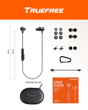 truefree accessories with multiple tips, ensures customized comfortable fit