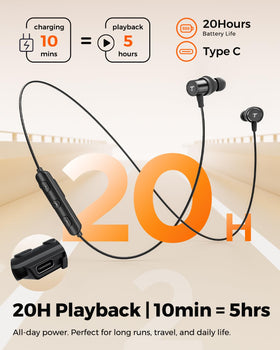 truefree earbud close-up of 11mm driver, delivers rich spatial audio