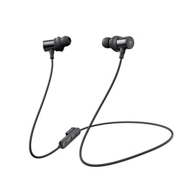 truefree front view showing earbuds and neckband, comfortable fit benefit