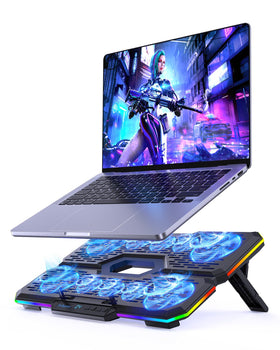 Trullypine front view showing cooler and RGB lights for visual appeal and cooling benefit