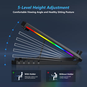 Trullypine at different height steps demonstrating adjustable angles benefit