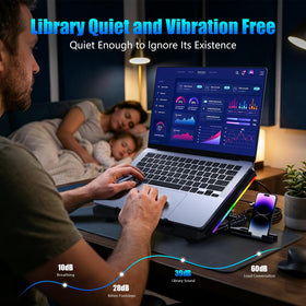 Trullypine RGB lighting in room setting creating immersive gaming atmosphere