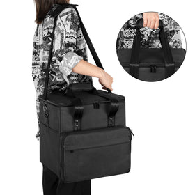 Trunab padded handle and detachable shoulder strap, offers comfortable transport