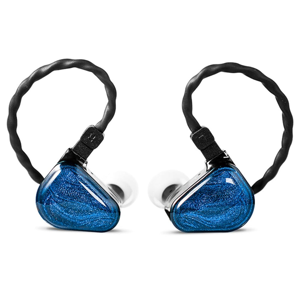 TRUTHEAR Zero dual dynamic drivers, front view, immersive HiFi listening.