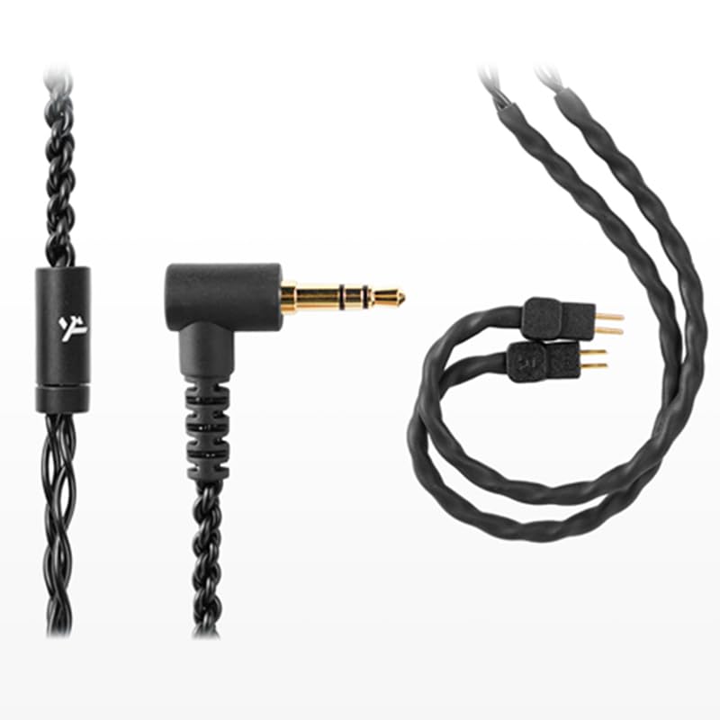 TRUTHEAR Zero earbuds, side view, sleek profile for long wear comfort.