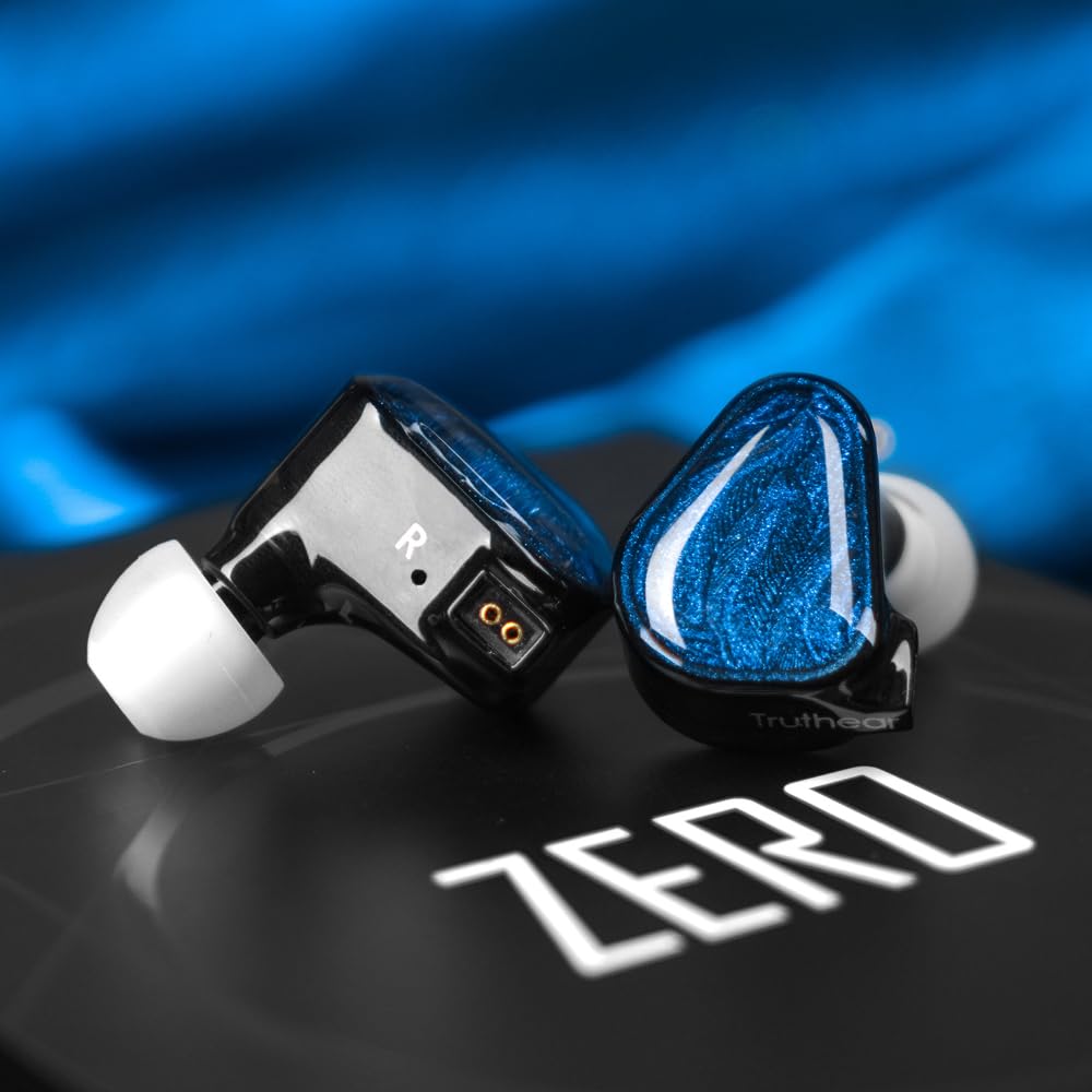 TRUTHEAR Zero nozzle detail, precise fit for secure seal.