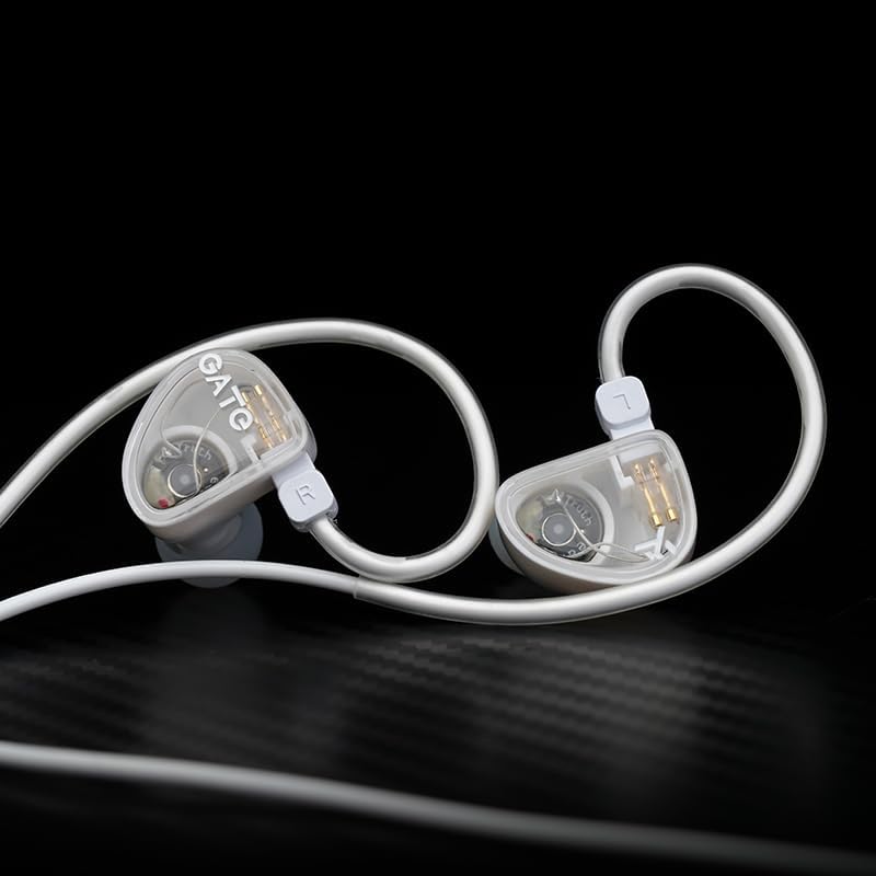 TRUTHEAR Gate 0.78mm 2-pin interchangeable cable enables upgrades
