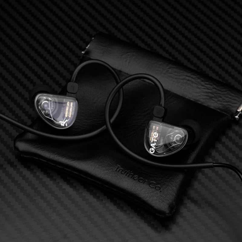 TRUTHEAR GATE with 10mm dynamic driver for responsive bass and clarity.