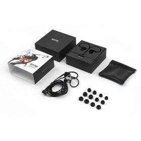 TRUTHEAR GATE 2-pin interchangeable cable demonstrates easy upgradeability and secure connection