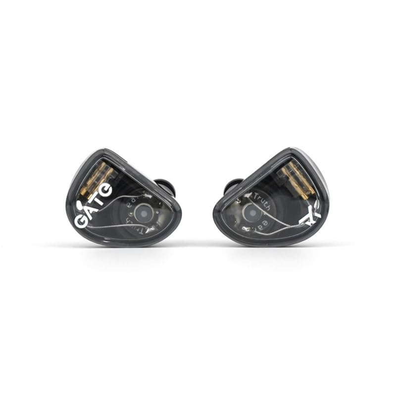 TRUTHEAR GATE 2-pin interchangeable cable enables easy upgrades.