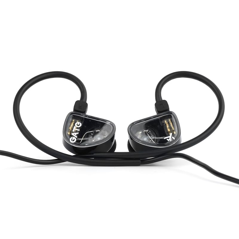 TRUTHEAR GATE carbon LCP diaphragm improves rigidity and transient response.
