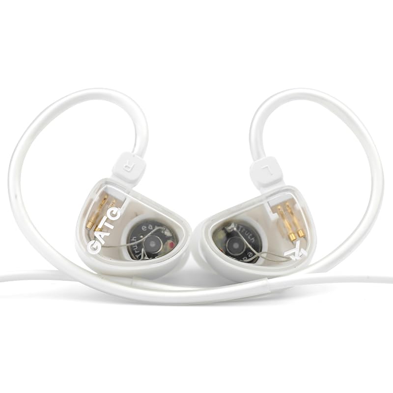 TRUTHEAR GATE 10mm dynamic driver delivers balanced sound and detailed highs.