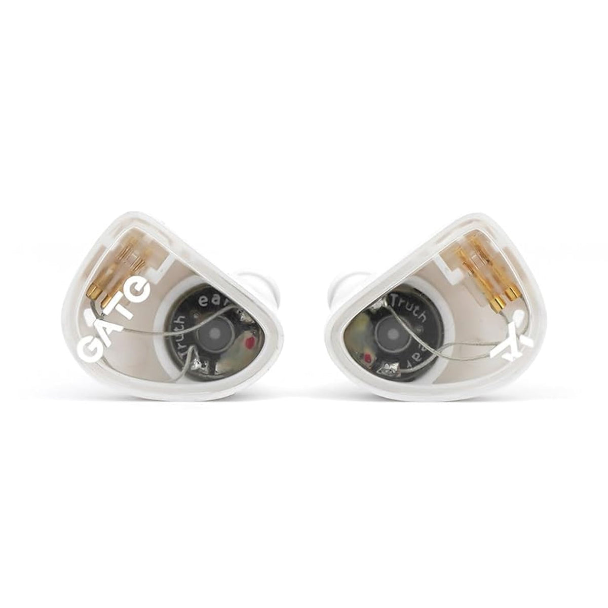 TRUTHEAR Gate dynamic driver close-up showing balanced sound potential
